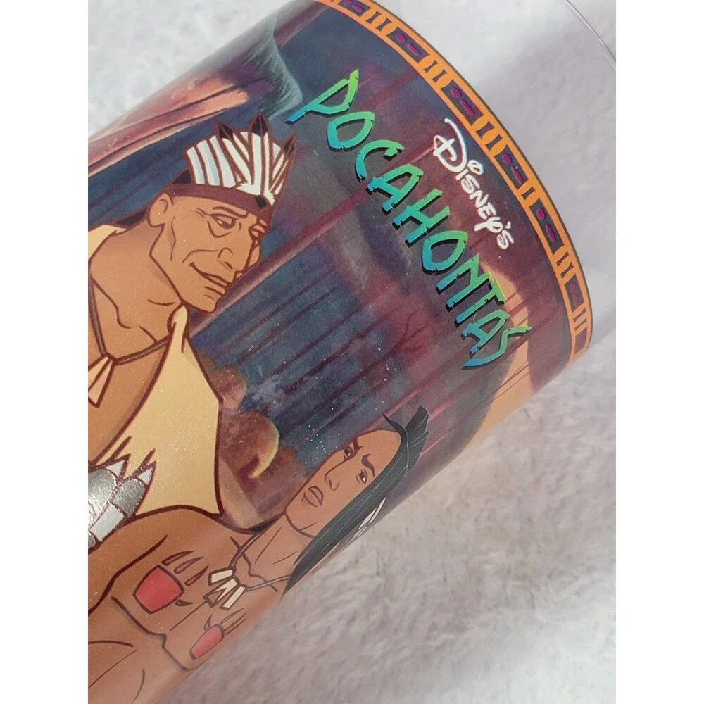 Walt Disney Collector Series Cup from Burger King Pocahontas 1994